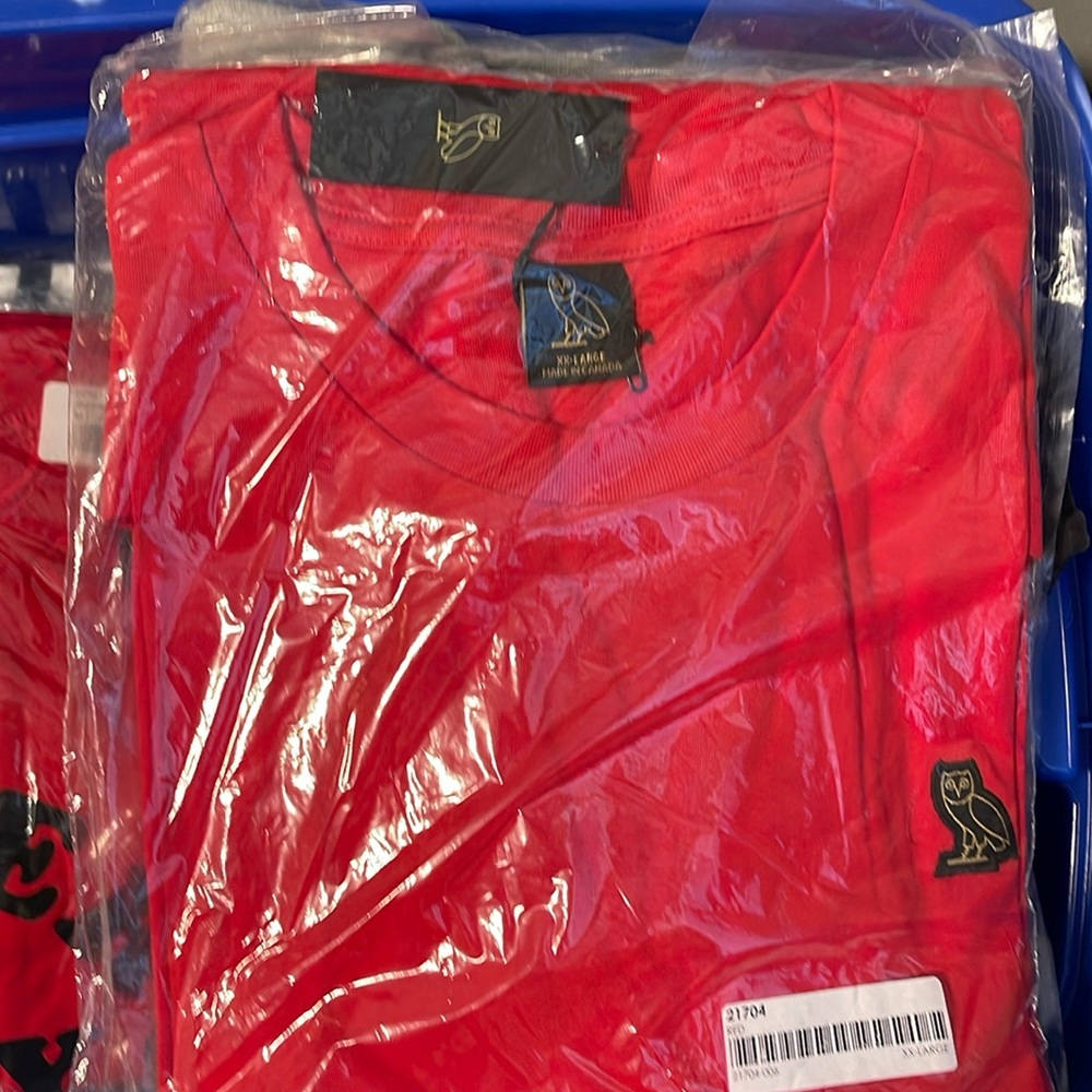 Red OVO shirt
